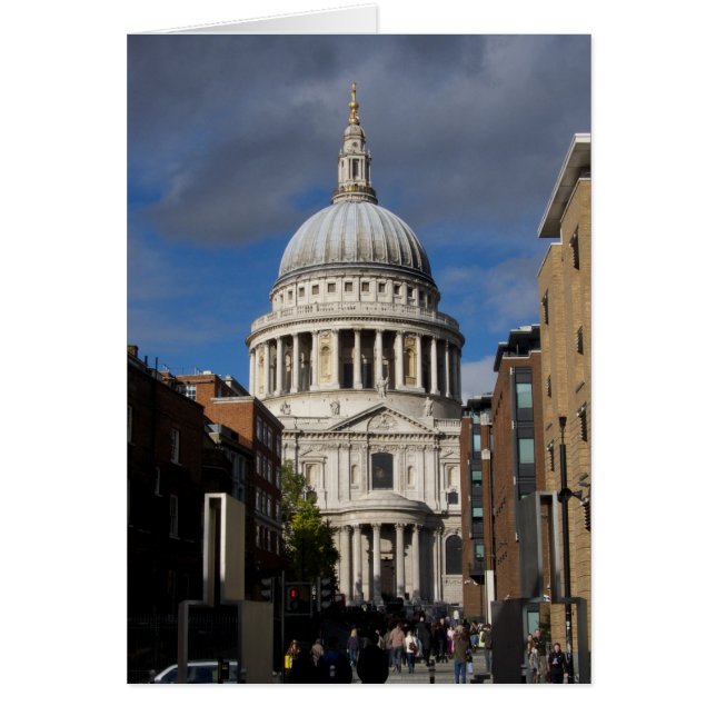 Sint-Paul's kathedraal (Voorkant)