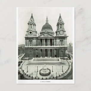 Sint-Paul's kathedraal 1900 Briefkaart