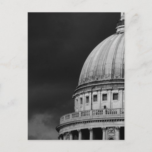 Sint-Paul's kathedraal Briefkaart (Voorkant)