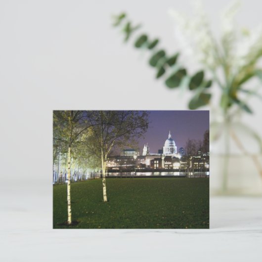 Sint-Paul's kathedraal Briefkaart (Staand voorkant)