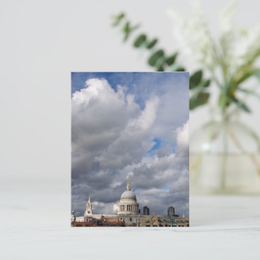 Sint-Paul's kathedraal Briefkaart (Staand voorkant)