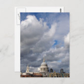 Sint-Paul's kathedraal Briefkaart (Voorkant / Achterkant)