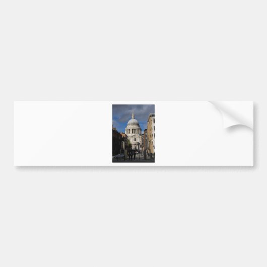 Sint-Paul's kathedraal Bumpersticker (Voorkant)