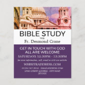 Sint-Paul's kathedraal, Christelijke Bijbelklasse  Flyer (Voorkant)