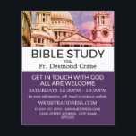 Sint-Paul's kathedraal, Christelijke Bijbelklasse  Flyer<br><div class="desc">Sint-Paul's kathedraal,  Christelijke bijbelklasse Adverteren brochures door de Visitekaartje winkel.</div>