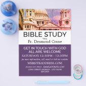 Sint-Paul's kathedraal, Christelijke Bijbelklasse  Flyer (Enkel)