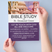 Sint-Paul's kathedraal, Christelijke Bijbelklasse  Flyer (Hand)