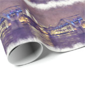 Sint-Paul's kathedraal door 'Night Fine-Art' schil Cadeaupapier (Rol Hoek)