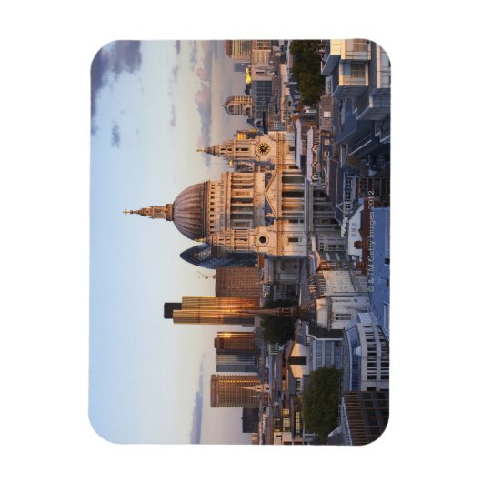 Sint-Paul's kathedraal Magneet (Verticaal)