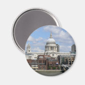 Sint-Paul's kathedraal Magneet (Voorkant / Achterkant)