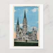  Sint-Paul's kathedraal, Pittsburgh, PA Briefkaart (Voorkant)
