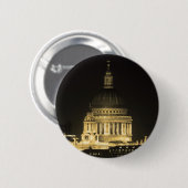 Sint-Paul's kathedraal Ronde Button 5,7 Cm (Voorkant /achterkant)