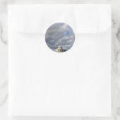Sint-Paul's kathedraal Ronde Sticker (Tas)