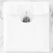 Sint-Paul's kathedraal Ronde Sticker (Tas)