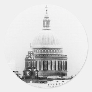 Sint-Paul's kathedraal Ronde Sticker