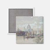 Sint Pauls van de rivier, 1863 Magneet (Voorkant / Achterkant)