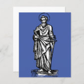 Sint Paulus Apostel aan de heidenen (Voorkant / Achterkant)