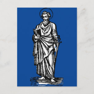 Sint Paulus Apostel aan de heidenen Briefkaart