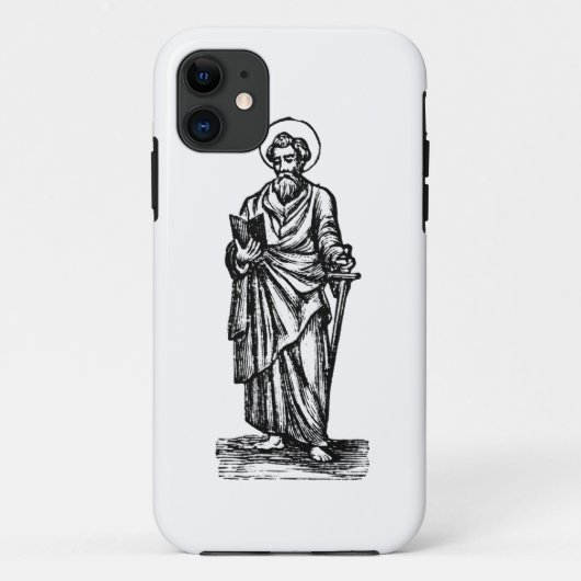 Sint Paulus Apostel aan de heidenen Case-Mate iPhone Case (Achterkant)
