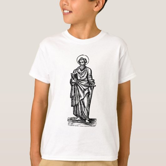 Sint Paulus Apostel aan de heidenen T-shirt (Voorkant)