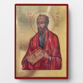 Sint Paulus de Apostel Fotoplaat (voorkant)