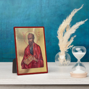 Sint Paulus de Apostel Fotoplaat