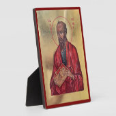 Sint Paulus de Apostel Fotoplaat (Zijkant)