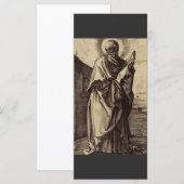 Sint-Paulus de apostel leraar der volkeren Kunst (Voorkant / Achterkant)