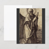 Sint-Paulus de apostel leraar der volkeren Kunst (Voorkant / Achterkant)