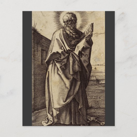 Sint-Paulus de apostel leraar der volkeren Kunst (Voorkant)
