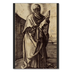 Sint-Paulus de apostel leraar der volkeren Kunst Kaart