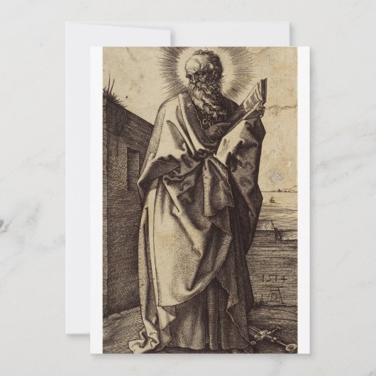 Sint-Paulus de apostel leraar der volkeren Kunst Save The Date (Voorkant)