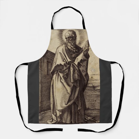 Sint-Paulus de apostel leraar der volkeren Kunst Schort (Voorkant)