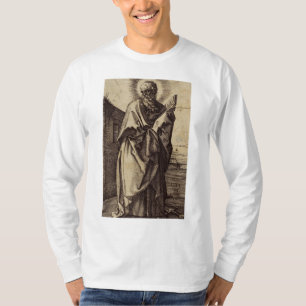 Sint-Paulus de apostel leraar der volkeren Kunst T-shirt