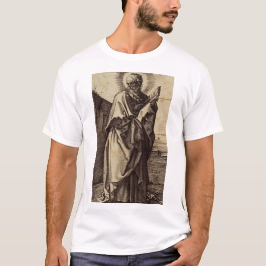 Sint-Paulus de apostel leraar der volkeren Kunst T-shirt (Voorkant)