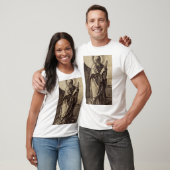 Sint-Paulus de apostel leraar der volkeren Kunst T-shirt (Unisex)