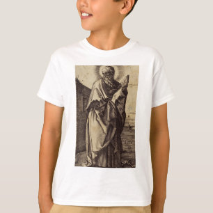 Sint-Paulus de apostel leraar der volkeren Kunst T-shirt