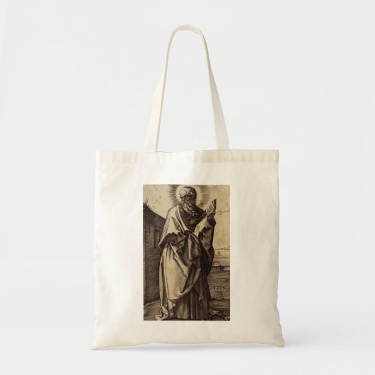 Sint-Paulus de apostel leraar der volkeren Kunst Tote Bag (Voorkant)