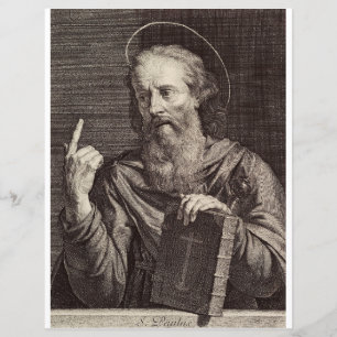 Sint-Paulus de Apostel Patroonheilige van Schrijve