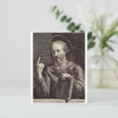 Sint-Paulus de Apostel Patroonheilige van Schrijve (Staand voorkant)