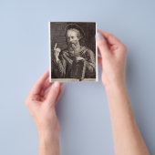 Sint-Paulus de Apostel Patroonheilige van Schrijve Flyer (Hand)