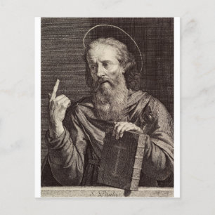 Sint-Paulus de Apostel Patroonheilige van Schrijve Flyer