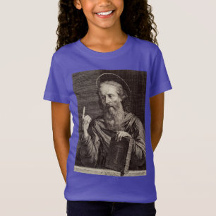 Sint-Paulus de Apostel Patroonheilige van Schrijve T-shirt