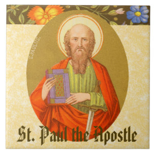 Sint-Paulus de Apostel (PM 06) Tegeltje