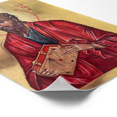 Sint Paulus de apostel Poster (Hoek)