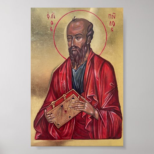 Sint Paulus de apostel Poster (Voorkant)