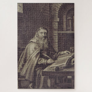 Sint-Paulus de apostel - Schriftelijk erfgoed Kuns Legpuzzel
