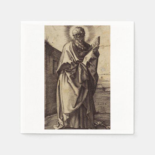 Sint-Paulus de apostel Servet (Voorkant)