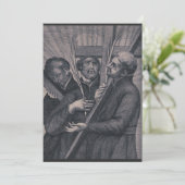 Sint-Paulus Miki Japanse katholieke evangelist Kaart (Staand voorkant)