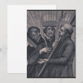 Sint-Paulus Miki Japanse katholieke evangelist Kaart (Voorkant / Achterkant)